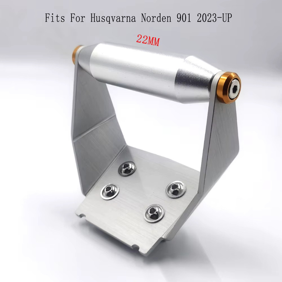 Motorrad-Navigationshalterung für Husqvarna Norden 901 (2023–2024) in Silber, GPS-Handyhalterung Zubehör - Bild 4