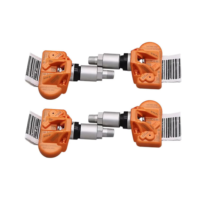 GANGLE 4er-Set TPMS Reifendruckkontrollsensor 433MHz in Orange für Audi RS3, Skoda Kodiaq, Porsche, VW Arteon, Golf, Eos, Magotan und Jetta - Bild 2
