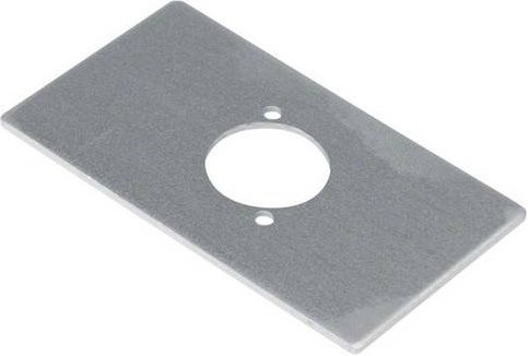 Hager GTVDM311 Montageplatte in Silber - Bild 1