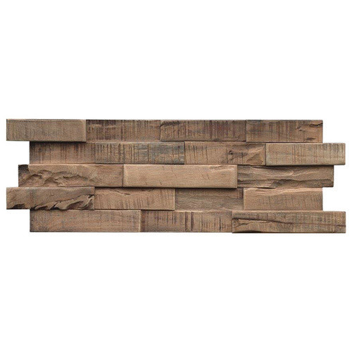 INDO Wandverblender INDO SLIMWOOD aus Holz in Braun, geölt, Stärke: 18 mm - Bild 2