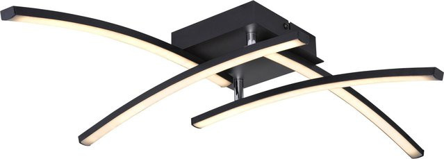 Globo LED-Deckenleuchte Tansy I in Weiß mit 24 W - Bild 1