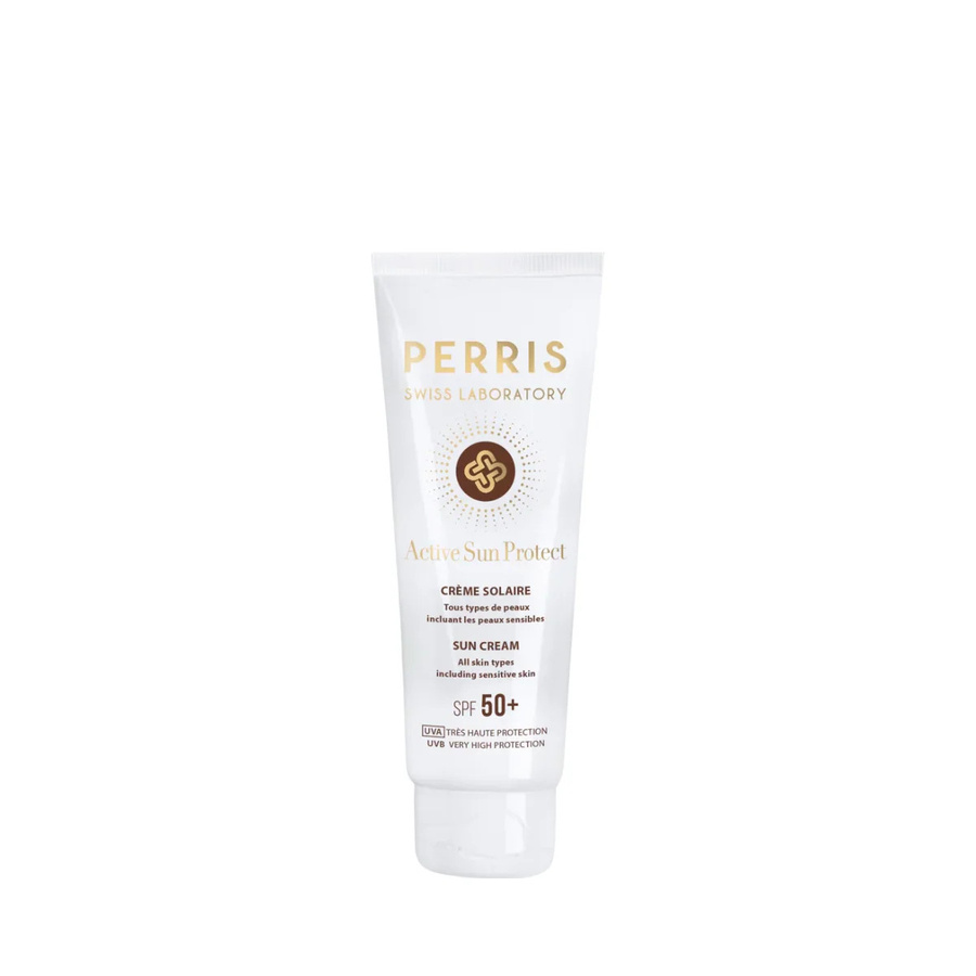 Perris Swiss Laboratory Sun Cream SPF 50+, 75 ml - Bild 1