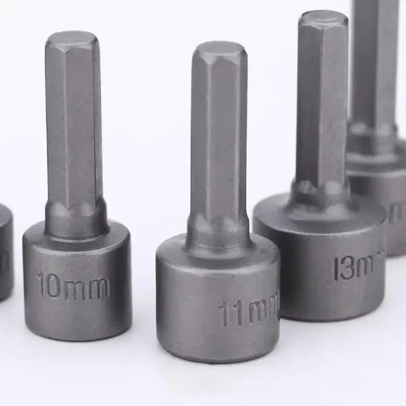 Sanke Rescue Hex-Bits Set mit 9-14 Teilen für Buchsen, Hülse und Düsen von 5mm bis 13mm - Bild 2