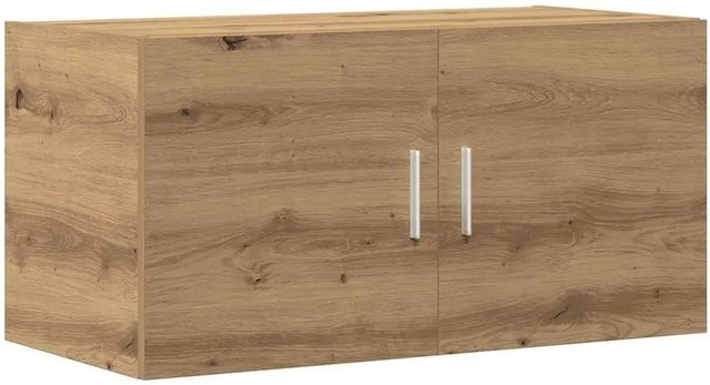 vidaXL Wandschrank Artisan-Eiche in Braun, B/T/H: 80 x 39 x 40 cm - Bild 1