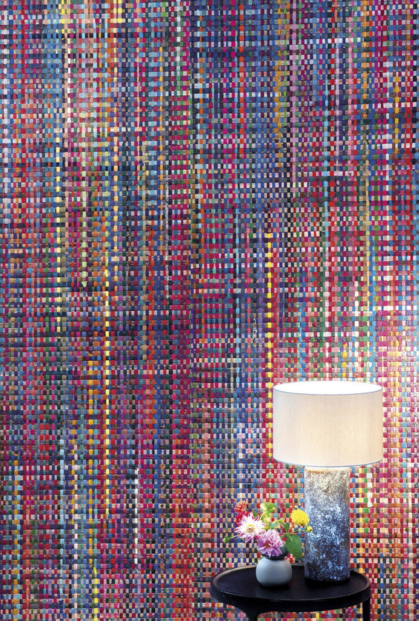 Omexco Tapete Extravaganza AT61 Multicolour Vlies-Tapete mit abstraktem Design - Bild 1
