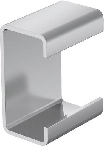 OBO Bettermann Distanzstück 6416527 aus Metall in Silber, 10 Stück - Bild 1