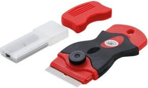 BGS Do it yourself Universal-Schaber mit 5 Klingen, Rot, 38 mm - Bild 1