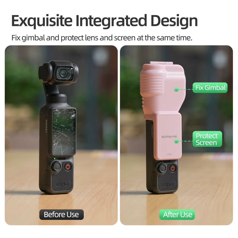 DJI Osmo Pocket 4 Gimbal-Schutz aus Kunststoff als Schutzkappe und Schutzhülle - Bild 2