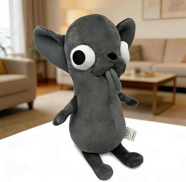 Yiran toy Chihuahua Plüsch Schlüsselanhänger, Stofftiere, ab 0 Jahren - Bild 1