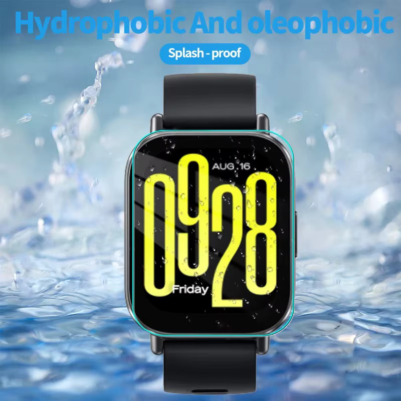 Xiaomi Displayschutzfolie Glas, Schwarz, Redmi Watch 5 Lite Active - Bild 4