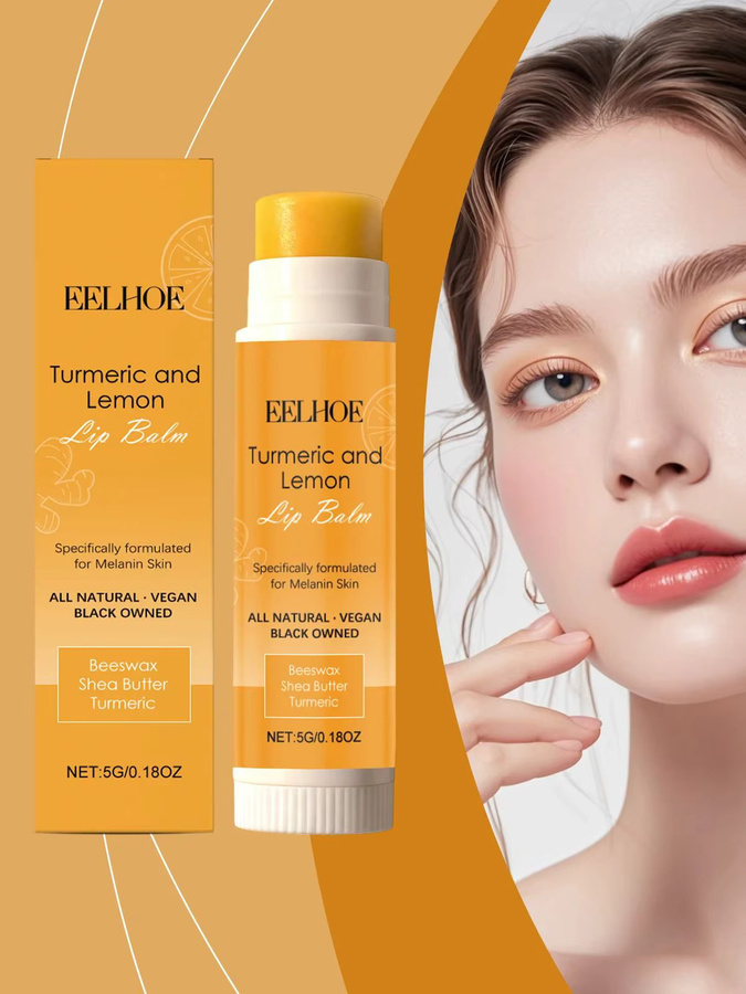 eelhoe Lippenbalsam Kurkuma-Zitrone - Bild 3