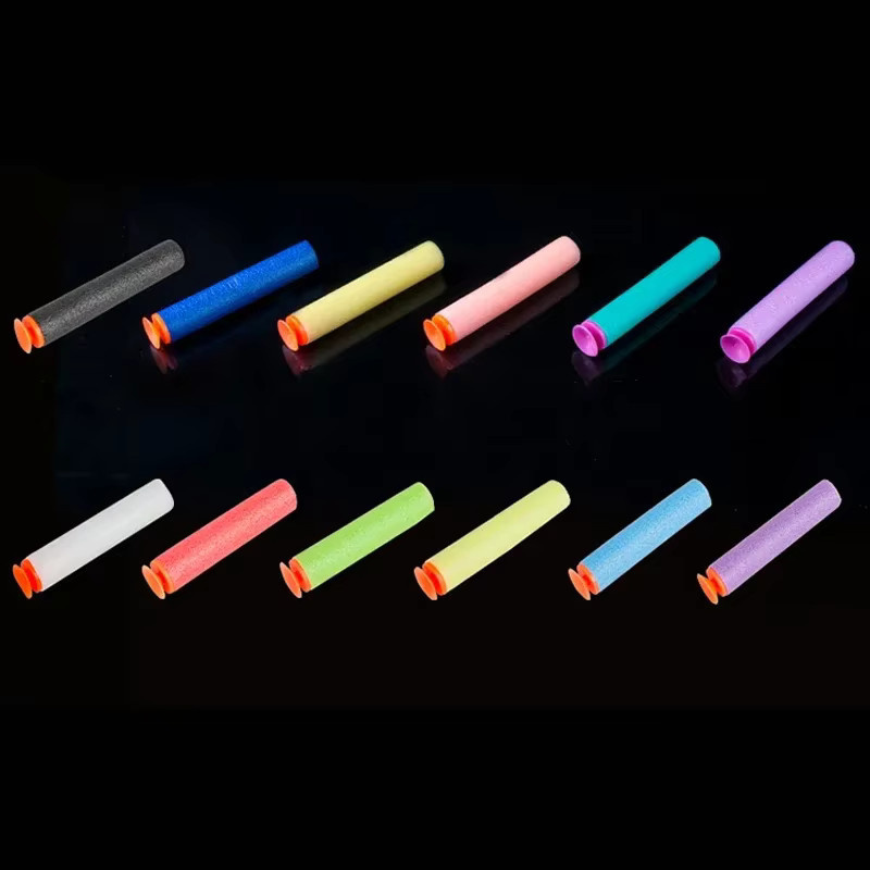Nerf Zubehör, 100-teiliges Set, Schaumstoff, Rot, Bunt / Mehrfarbig - Bild 3