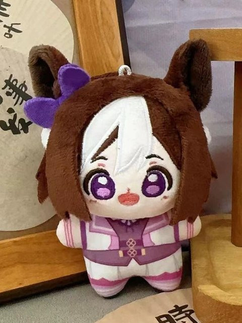 Anime Pretty Derby Tokai Teio, Plüschfigur, 12cm, ab 18 Jahre - Bild 1