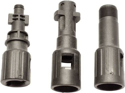 Lavor 6.010.0005 Adaptersatz in Schwarz passend für Hochdruckreiniger von Lavor, Kärcher und Kränzle, 1 Set - Bild 1