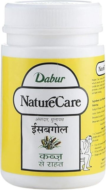 Dabur Nature Care Isabgol Psylliumschalenpulver, 100g - Bild 1