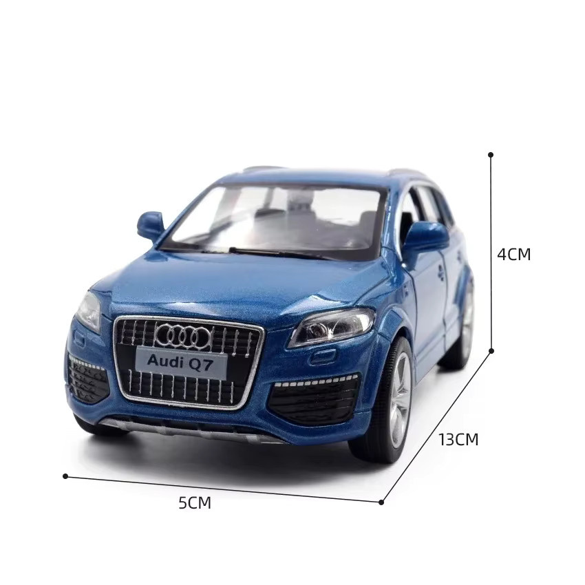 RMZ Q7 V12 Spielzeugauto-Modell, 1:36, SUV, Druckguss-Legierungsfahrzeug - Bild 1