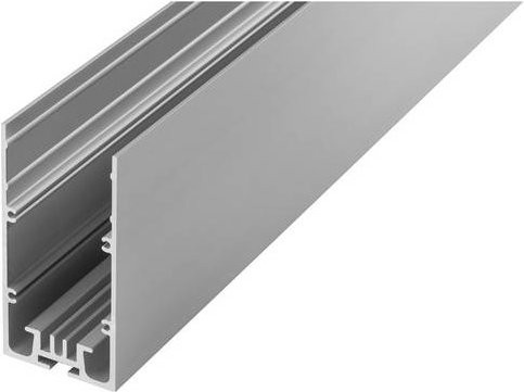 Barthelme LED-Leuchtenprofil aus Aluminium in Silber, rechteckig und linear - Bild 1