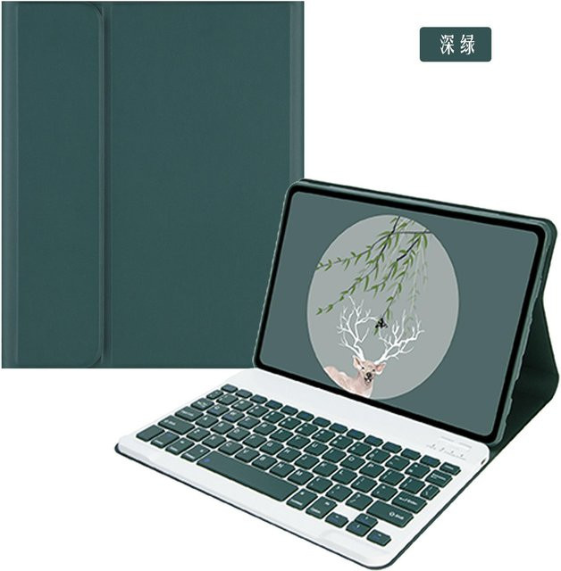 Xiaomi Hülle mit abnehmbarer Bluetooth-Tastatur für Redmi Pad Pro 12.1 in Grün (English Keyboard) - Bild 1