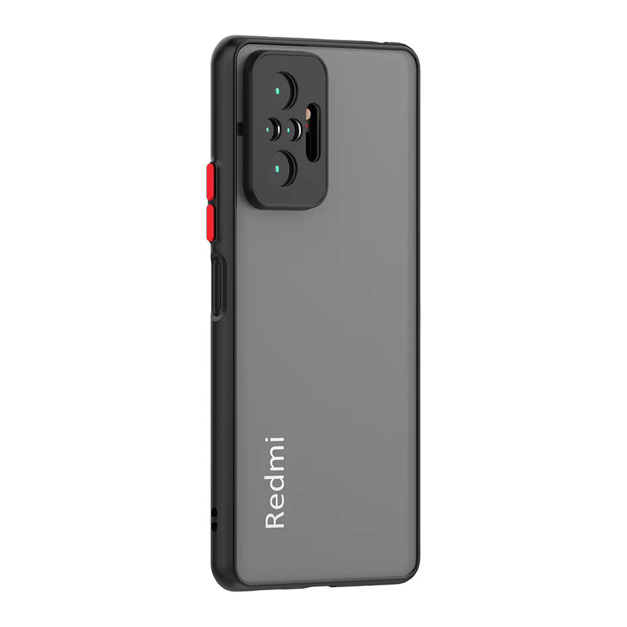 Original Skin Feel Armor stoßfeste Schutzhülle für Xiaomi Redmi Note 10 10S 11 11s 12s 12 13 Pro 5G Redmi 10C 10A 9A 9C 12c in Rot - Bild 2