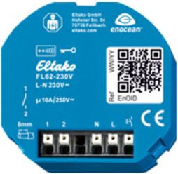 Eltako Funk-Lichtaktor FL62-230V Schalter für den Unterputz Einbau - Bild 1