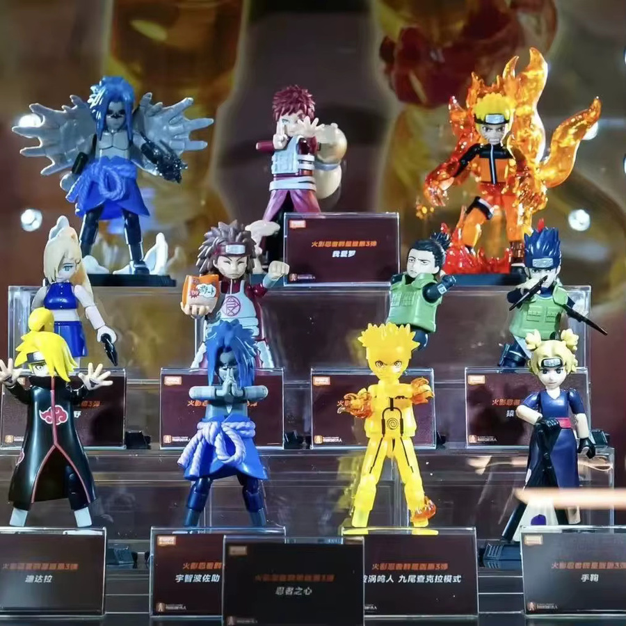 BLOKEES Naruto Blind Box, Actionfiguren Modelle, Einzelfigur - Bild 2