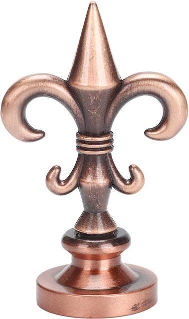 Wachssiegelgriff CosyHome Vintage Siegelstempelwerkzeug aus Metall in Rose und Braun - Bild 1