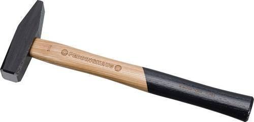 Peddinghaus Schlosserhammer Club mit Holzgriff und Stahlkopf, 970 g, Mehrfarbig - Bild 1