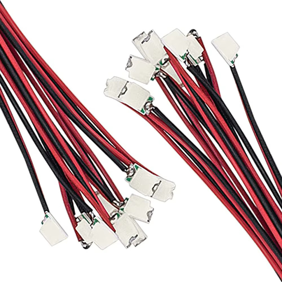 SANMERSEN DIY SMD-Lampe Mikro-Litz-LED, 50-teiliges Set, Gundam-Szenen - Bild 3