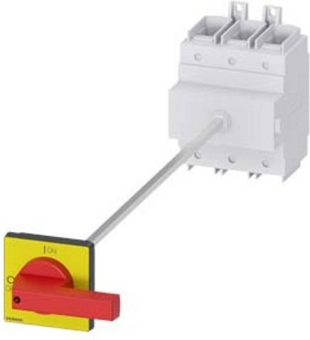 Siemens Lasttrennschalter 3-polig in Rot und Gelb 250 A 690 V/AC 185 mm² 3LD24180TK13 - Bild 1