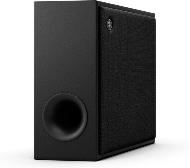 Yamaha SW-X100A Aktiv-Subwoofer in Schwarz - Bild 1