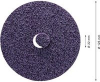 Bosch Expert N477 SCM Vlies-Schleifscheibe extra grob für Winkelschleifer Durchmesser: 125 mm, Bohrungs-Ø: 22 mm - Bild 1