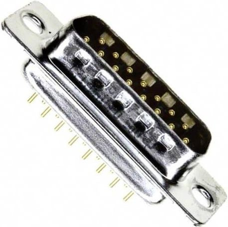 Amphenol L717DA15PU in Silber - Bild 1