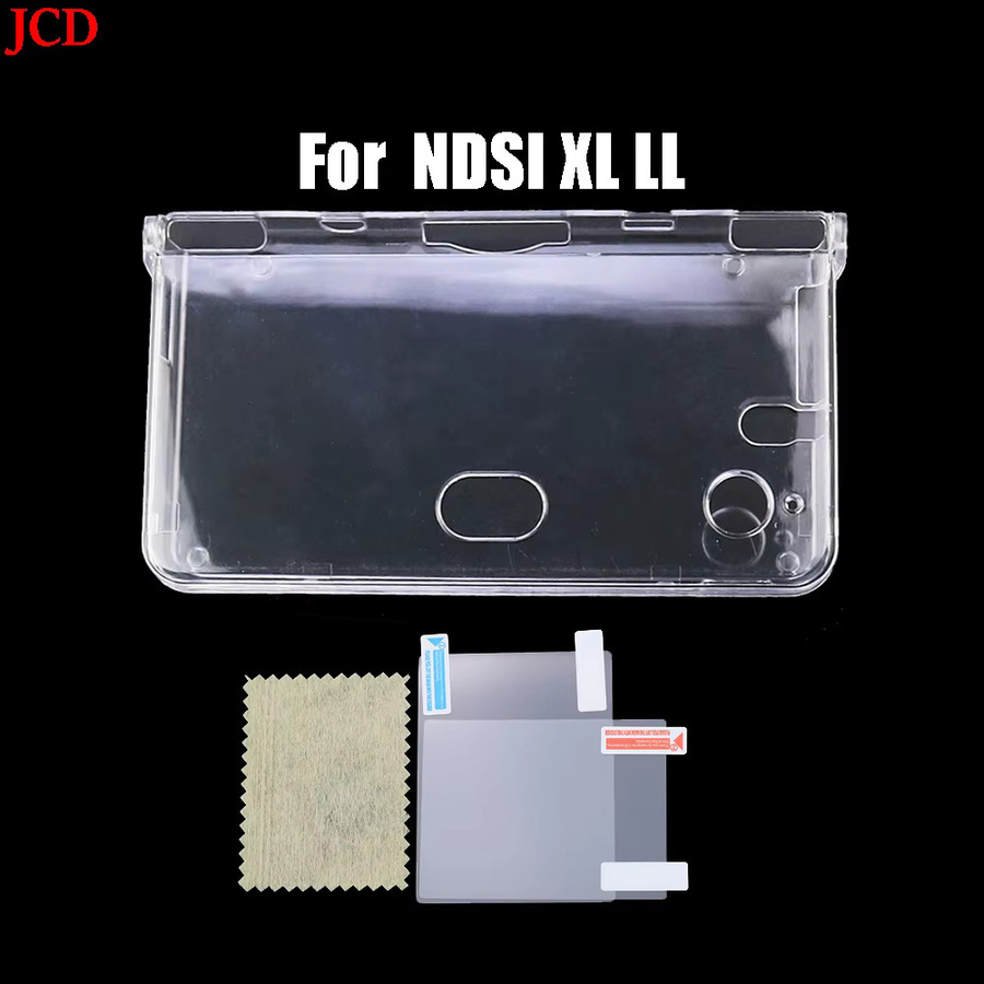 Transparente Schutzhülle aus Kunststoff für Nintendo DS, DS Lite, DSi und DS XL inklusive Displayschutzfolie - Bild 3