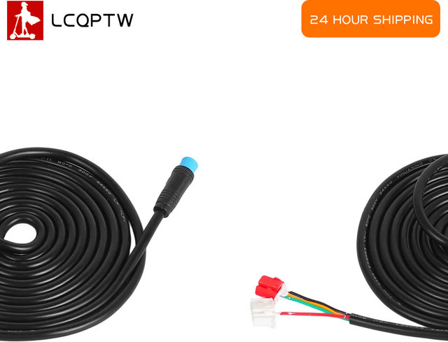 Ninebot Kabelbaum für F2 F2Pro F2Plus Elektroroller in Schwarz als Controller Armaturenbrett Verbindungskabel und Hauptsteuerkabel Zubehör - Bild 1