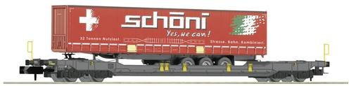 Fleischmann N Taschenwagen T5 der Hupac 6660038 - Bild 1