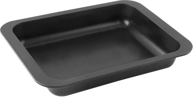 Zenker Auflaufform Special aus Keramik, Schwarz, B: 32,5 cm, T: 25 cm - Bild 1