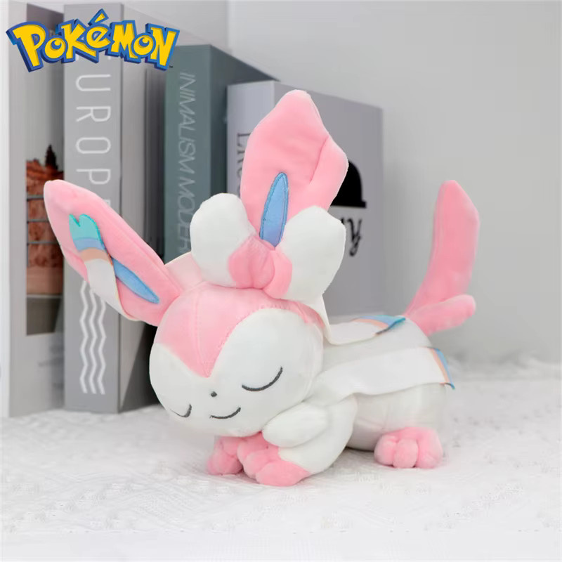 TAKARA TOMY Pokémon Schlafen Sprigatito Charizard Sylveon Plüsch Spielzeug - Bild 2