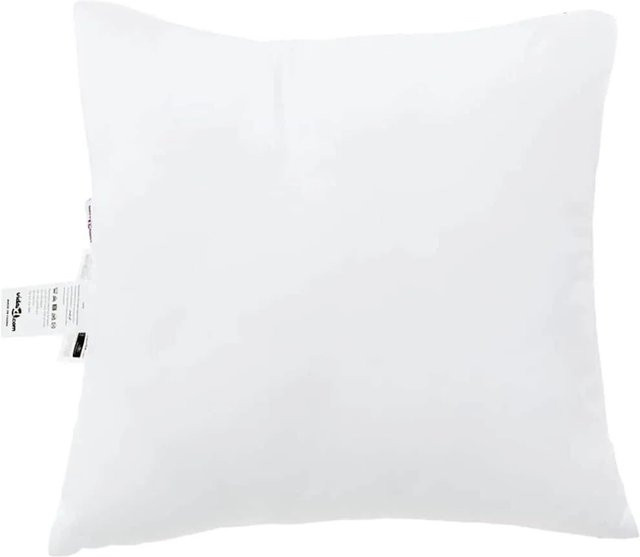 vidaXL Kopfkissen Set aus Polyester in Weiß, 2 Stück, B/T/H: 61 x 41 x 20 cm - Bild 1