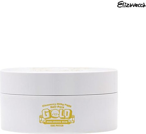 Elizavecca Milky Piggy Hell Pore Gold Hyaluronsäure Augenmaske, 60 Blatt - Bild 1
