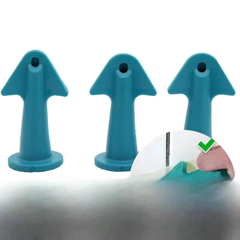 CHEGIT 3-teiliges Set Caulk Düsen Applikatoren und Schaber für Silikon, Kleber und Epoxy zur Abdichtung und zum Finishing - Bild 5