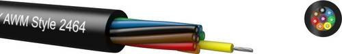 Kabeltronik LiYY Steuerleitung 2 x 0,09 mm² Schwarz Meterware - Bild 1