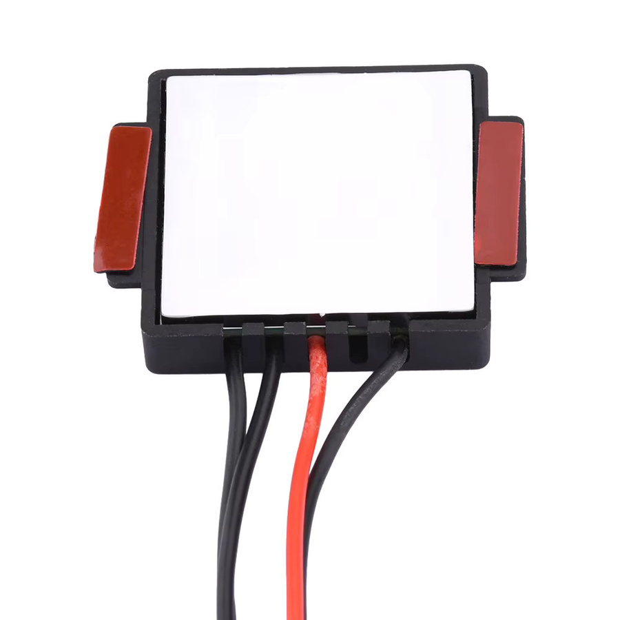 Aideepen DC 12V 3A Touch Dimmer Induktiver LED Schalter für Spiegel und Lampen in Schwarz - Bild 3