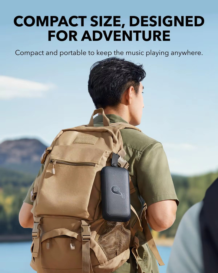Anker Soundcore Motion 300 Bluetooth Lautsprecher mit BassUp und SmartTune in Schwarz - Bild 3
