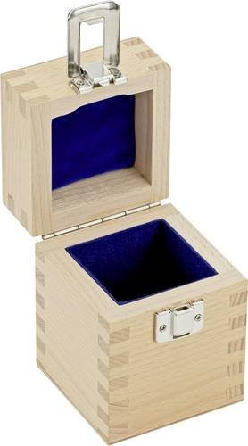 KERN Holzetui für Einzelgewicht 1 x 2kg E1 + E2 + F1, gepolstert, Blau - Bild 1