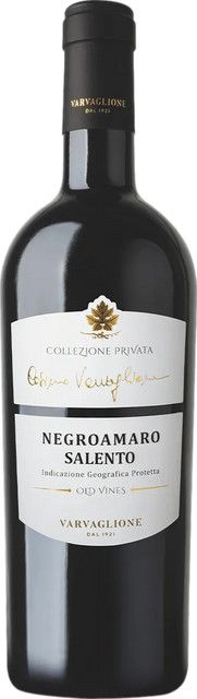 Varvaglione Negroamaro Rotwein Salento 2021, 0,75 l - Bild 1