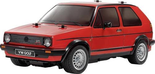 Tamiya VW Golf II GTI 16V, RC Modellauto, 1:10, Bausatz - Bild 1