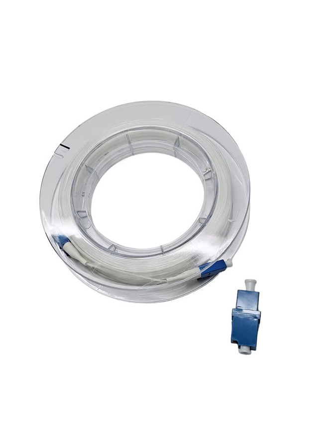CAILI LC-LC Singlemode Glasfaserkabel G657A2 transparent, unsichtbarer LC/UPC Einzelkern-Jumper für den Innenbereich - Bild 2