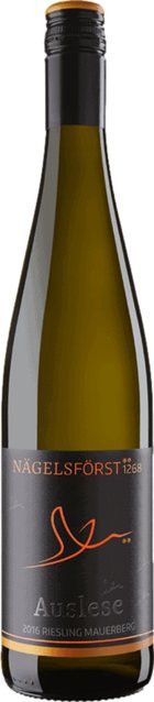 Weingut Nägelsförst Riesling Auslese Weißwein, edelsüß, Baden, 2018, 0,375 l - Bild 1