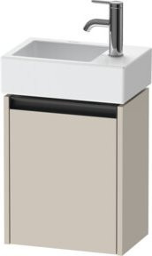Duravit Waschtischunterschrank Ketho.2, wandhängend, 1 Tür, Tau matt, B: 36,4 cm, T: 23,8 cm, H: 44,0 cm - Bild 1