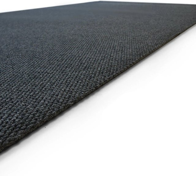 Floordirekt Schmutzfangmatte Hong Kong, extra robust und rutschfest, Anthrazit, Breite: 100 cm, Tiefe: 1500 cm - Bild 1